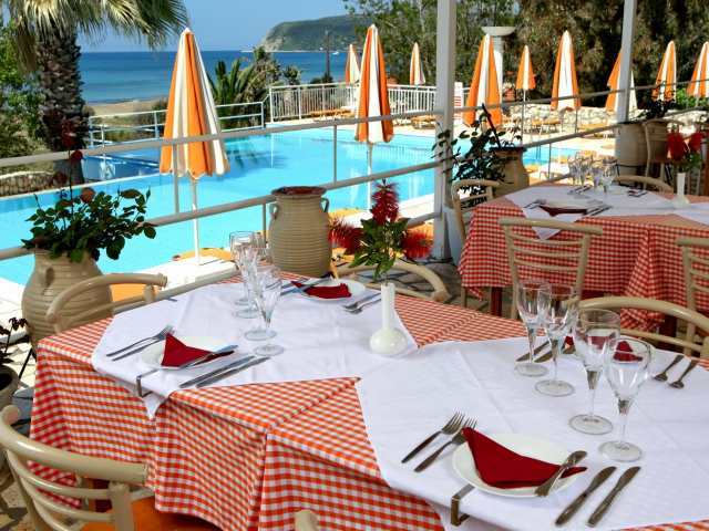 Marina Bay Hotel Skala  Dış mekan fotoğraf